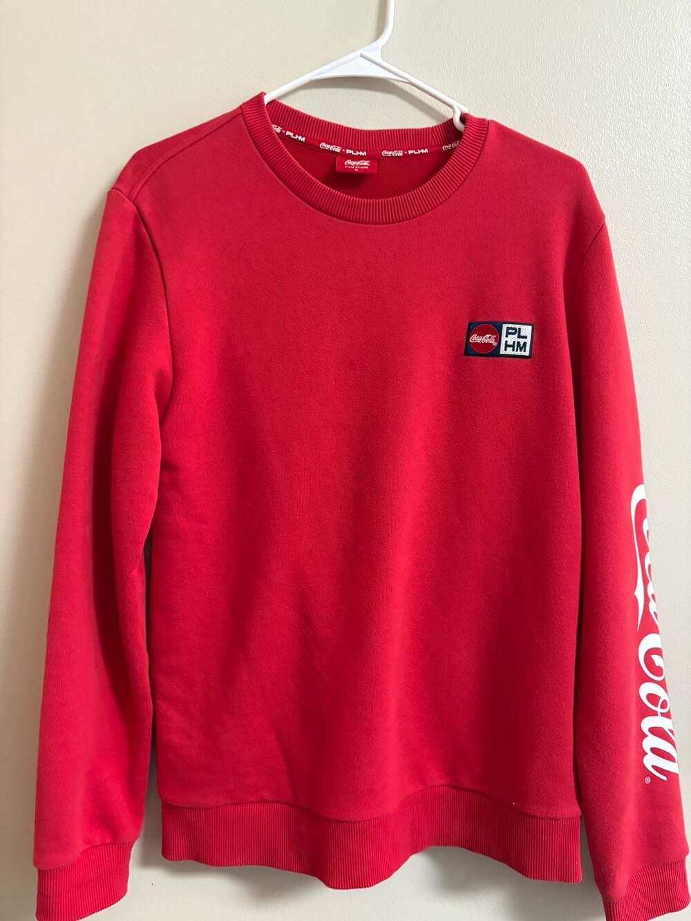 Coca-Cola x Polham (PLHM) Crewneck Sweatshirt